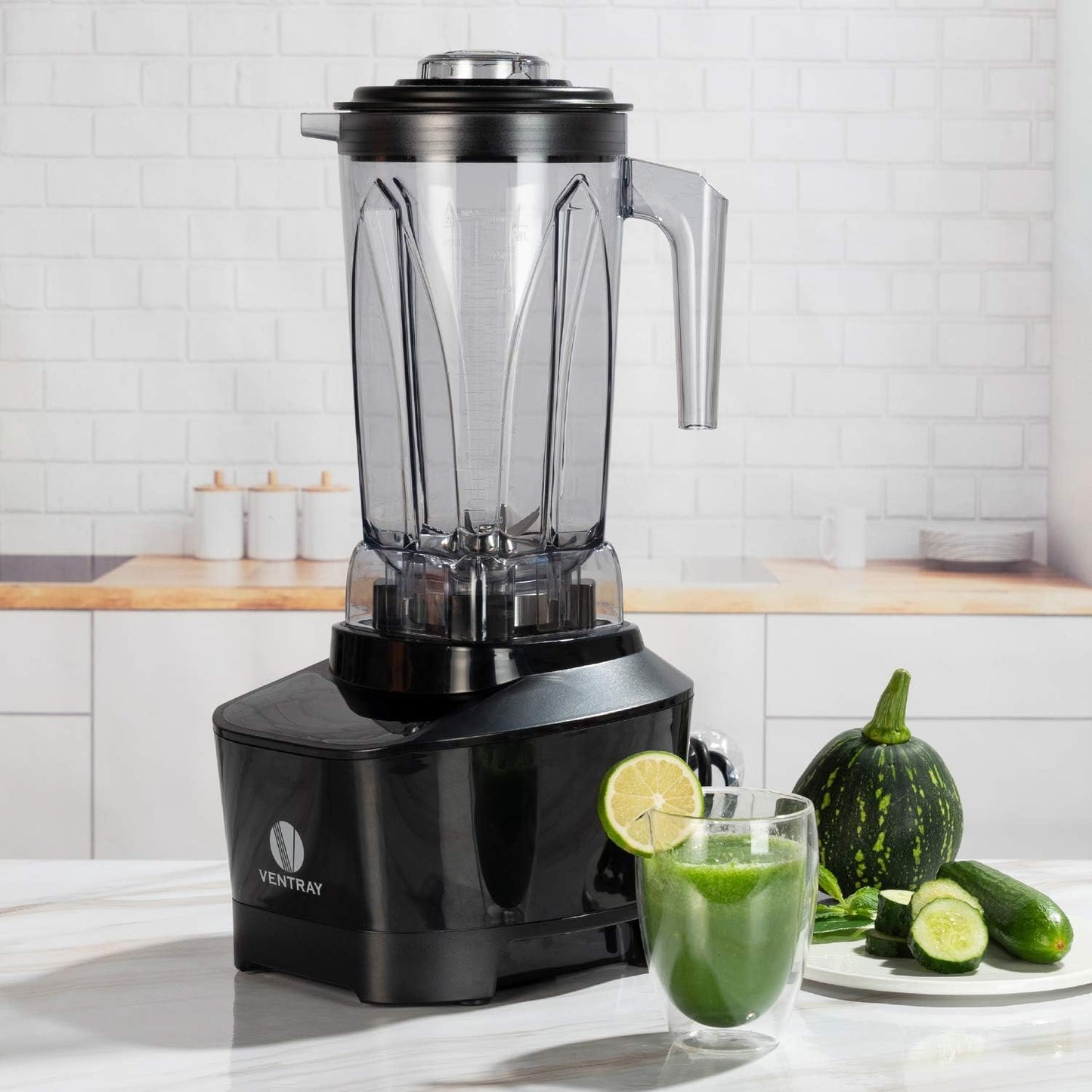 (New Open Box) Ventray Blender Smoothie Maker 1500W 68 Oz Blender for Shakes and Smoothies Countertop Blender