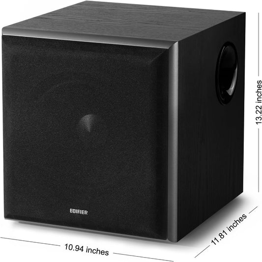 (Excellent) Edifier T5 Powered Subwoofer - 70w RMS Active Woofer with 8 inch Driver and Low Pass Filter