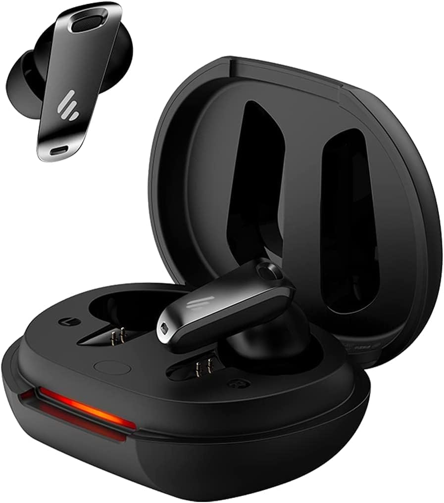 (New Open Box) Edifier NeoBuds Pro Hi-Res Earbuds - Hybrid Active Noise Cancelling - with LDAC - Black
