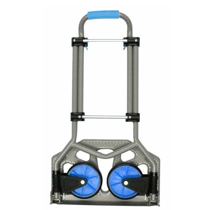 (Brand New) Toolmaster Folding Hand Truck | Heavy-Duty Portable Dolly