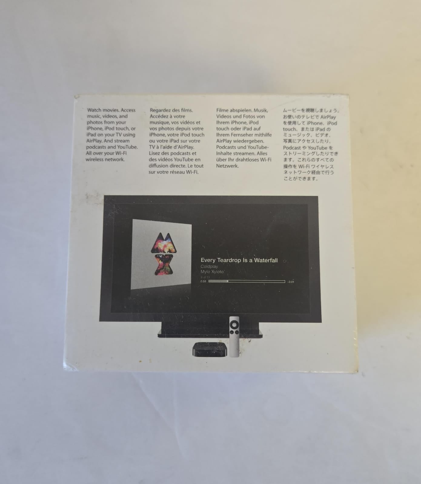 (Brand New) Apple TV (3rd Generation) 1080p Streaming Player MD199C/A