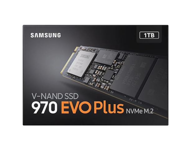 (Excellent) Samsung 970 EVO Plus M.2 1 TB Internal Solid State Drive