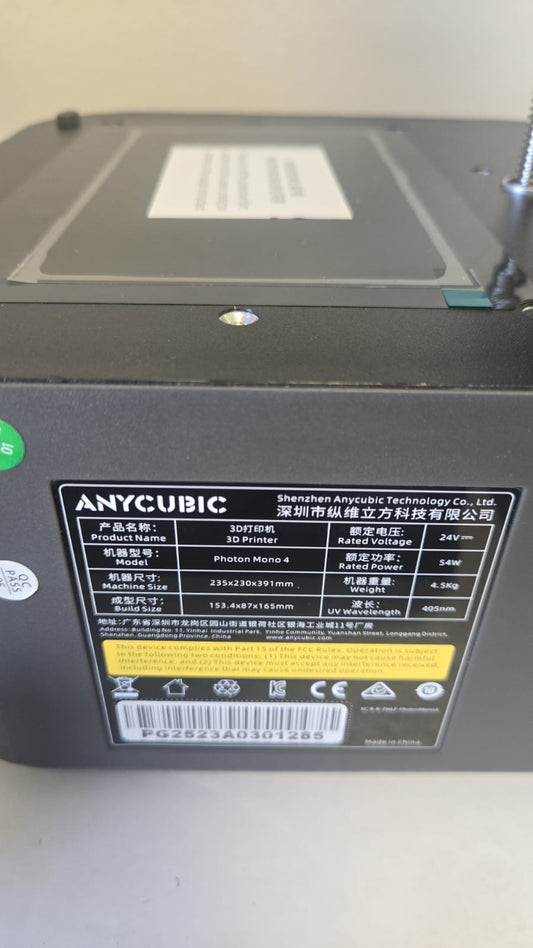 (Good) ANYCUBIC Photon Mono 4 Resin 3D Printer, 7'' 10K Mono LCD Screen
