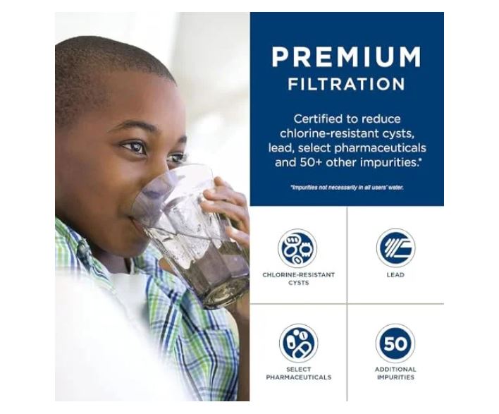 GE XWFE Refrigerator Water Filter no RFID chip