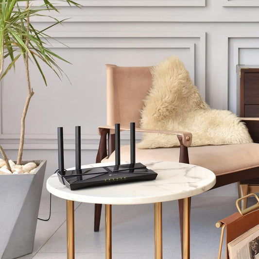 (New Open Box) TP-Link Archer AX23 (AX1800) WiFi 6 Router | Dual Band • Gigabit • Long Range