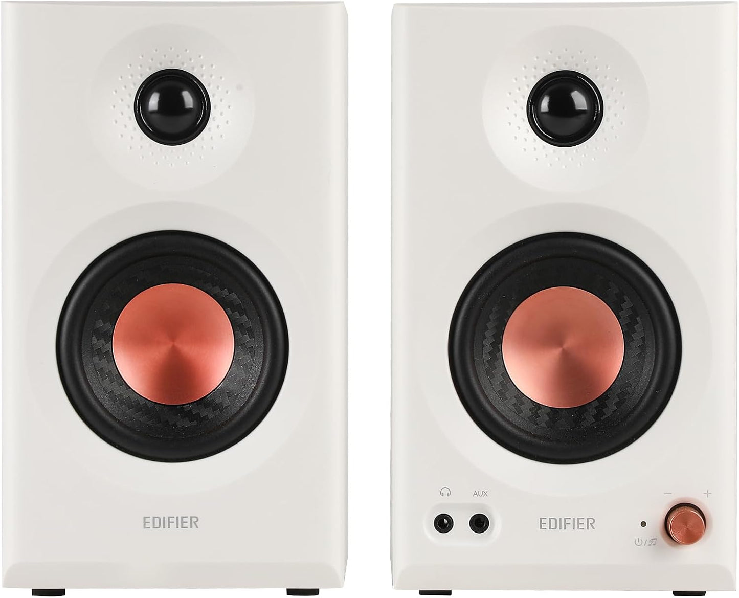 (New Open Box) Edifier MR3 Powered Studio Monitor Speakers, Hi-Res Audio Certified Bluetooth V5.4