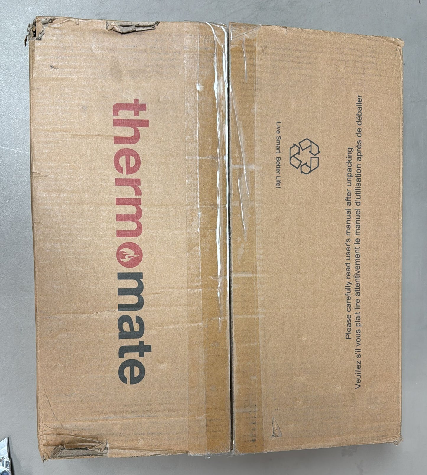 (New Open Box) Tankless Water Heater Electric 14kW 240 Volt, thermomate On Demand Instant Endless Hot Water