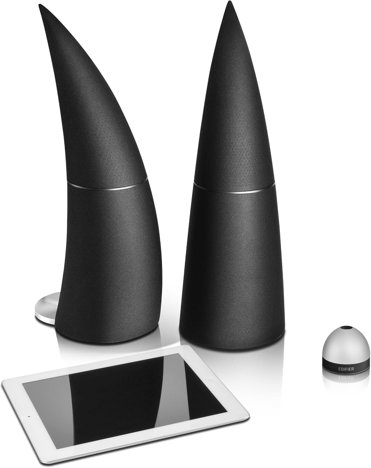 (New Open Box) Edifier e30 Spinnaker Speakers, Black