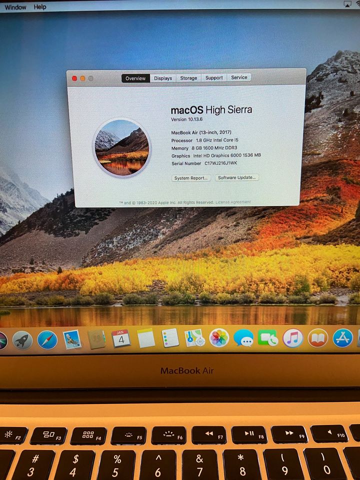 Refurbished (Excellent) Apple Macbook Air 13