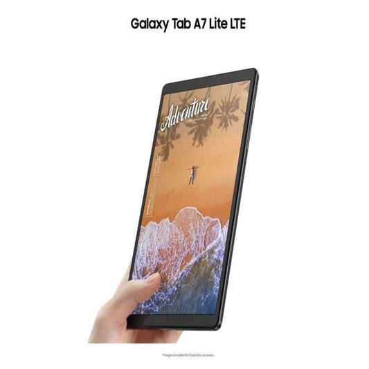 Samsung Galaxy Tab A7 Lite LTE 32GB SM-T227U Gray - Brand New Sealed Tablet