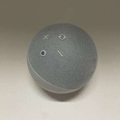 Refurbished(Excellent) Echo Dot (4th Gen, 2020 release) | Smart speaker with Alexa | - white, blue, black