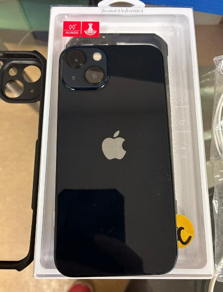 (Excellent) iPhone 13, 128GB, Midnight
