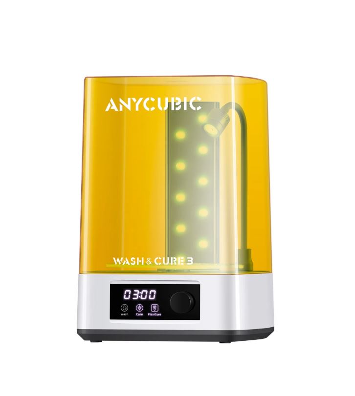 (New Open Box) Anycubic Wash & Cure 3