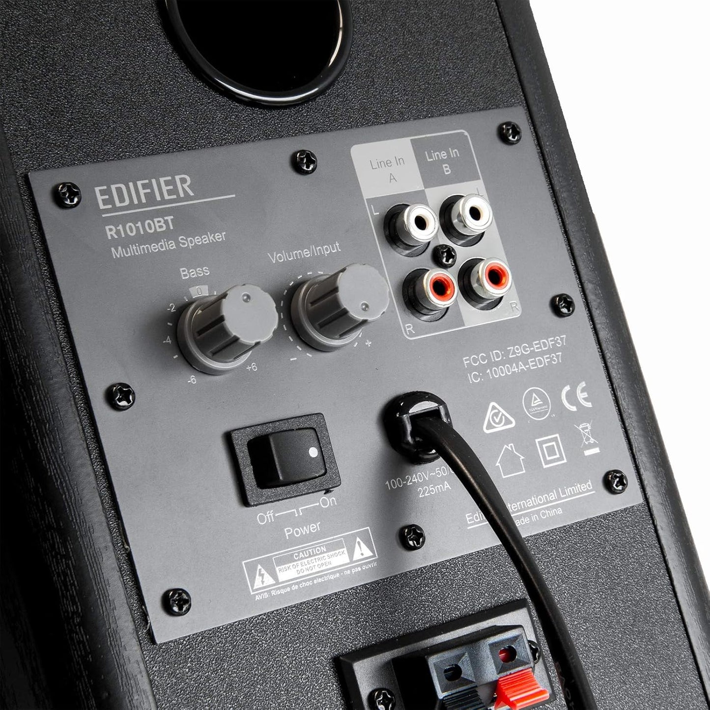 (New Open Box) Edifier R1010BT Powered Bluetooth Speakers – Clear Sound + Deep Bass