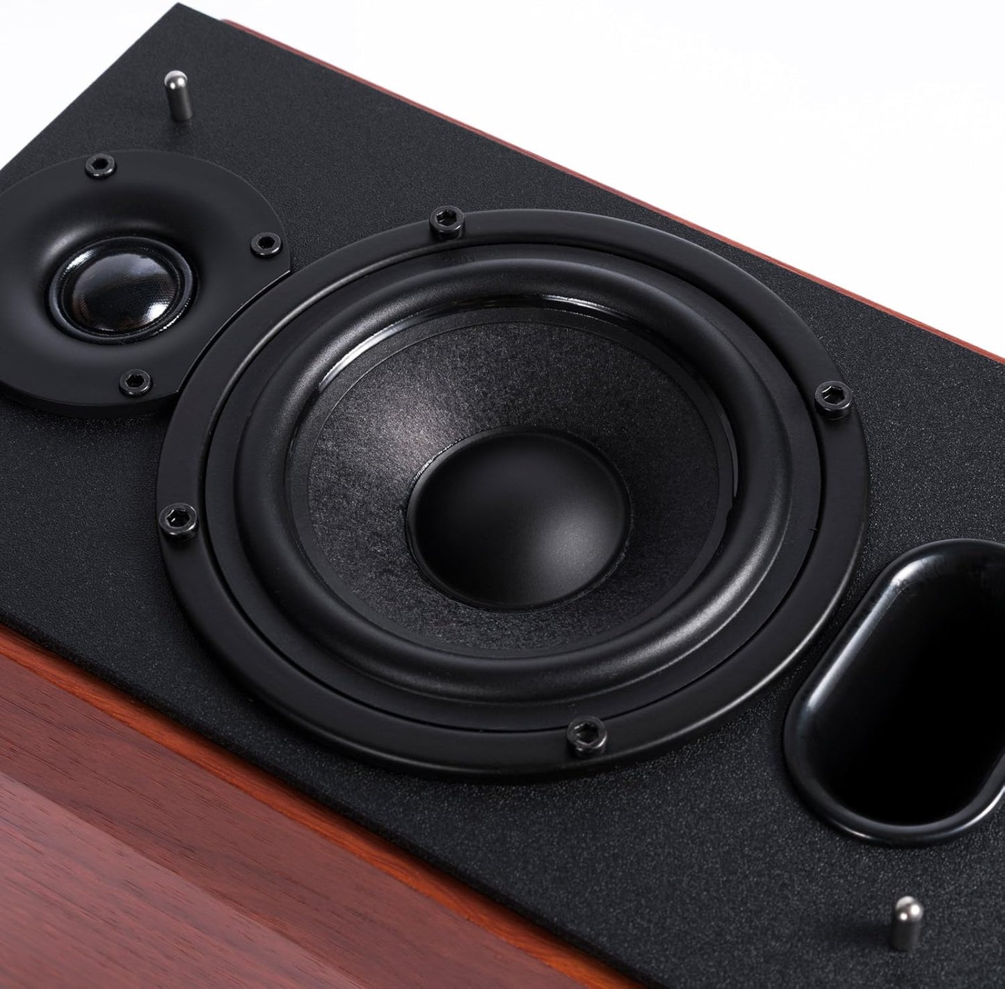 (Excellent) Edifier P17 Passive Bookshelf Speakers - 2-Way Speakers with Built-in Wall-Mount Bracket - Perfect for 5.1, 7.1 or 11.1 Side/Rear Surround Setup - Pair