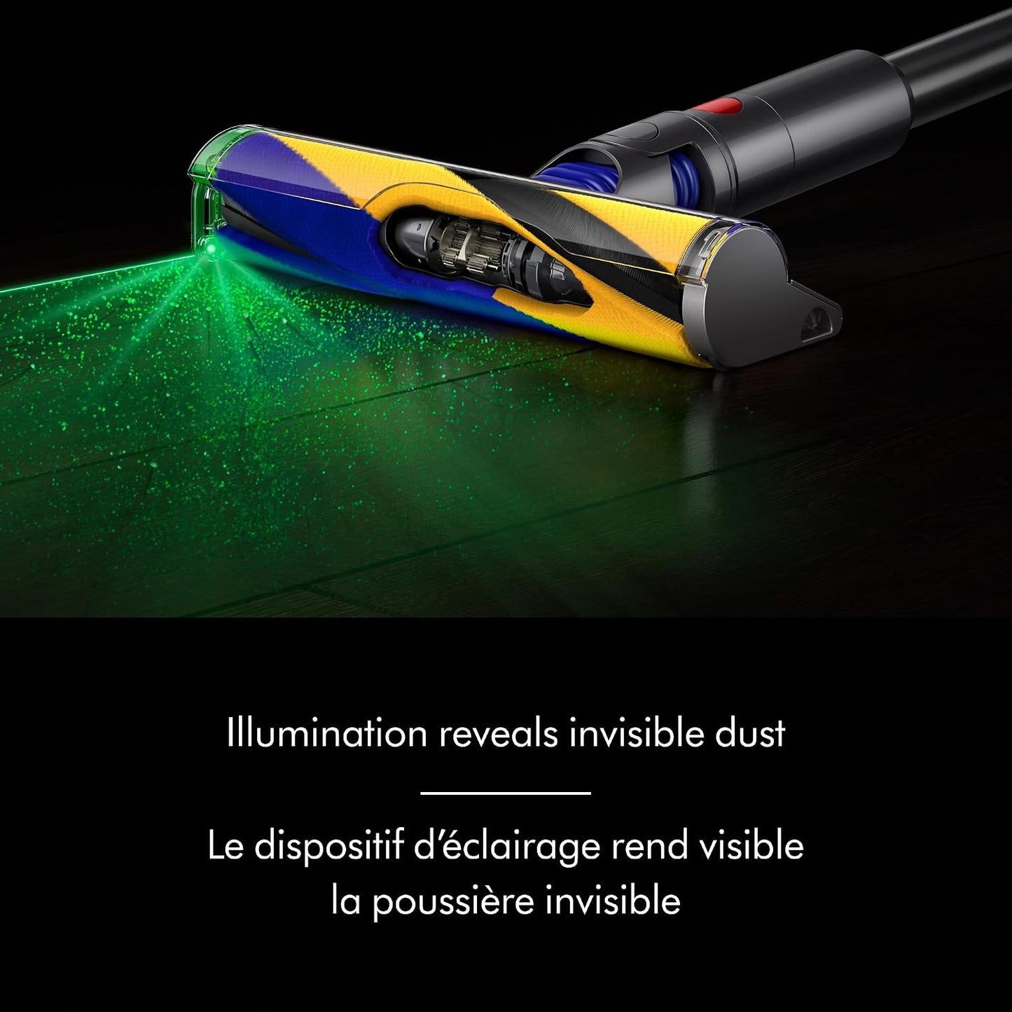 (Excellent) Dyson V15 Detect Cordless Vacuum