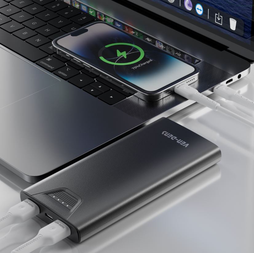 (Brand New Sealed) VEN-DENS 10000mAh Power Bank - VD-PB041