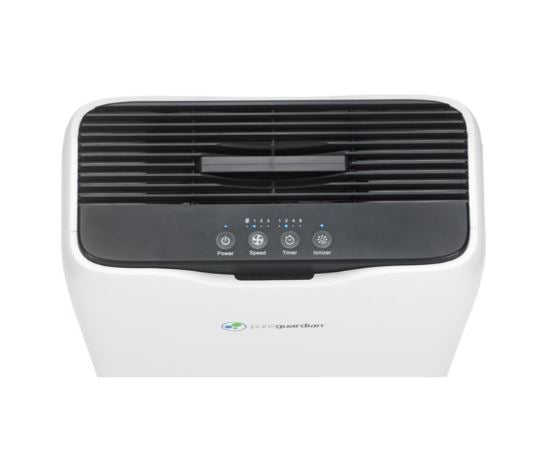 (New Open Box) Germ Guardian 3-in-1 Ionic Air Purifier with HEPA Filter - 151-sq. ft. - White