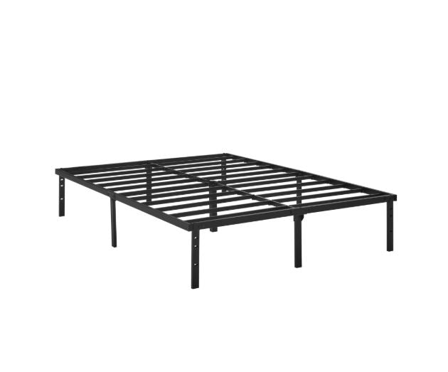 (Brand New) Mainstays Full 14" Heavy Duty Steel Slat Platform Bed Frame (mattress not included)
