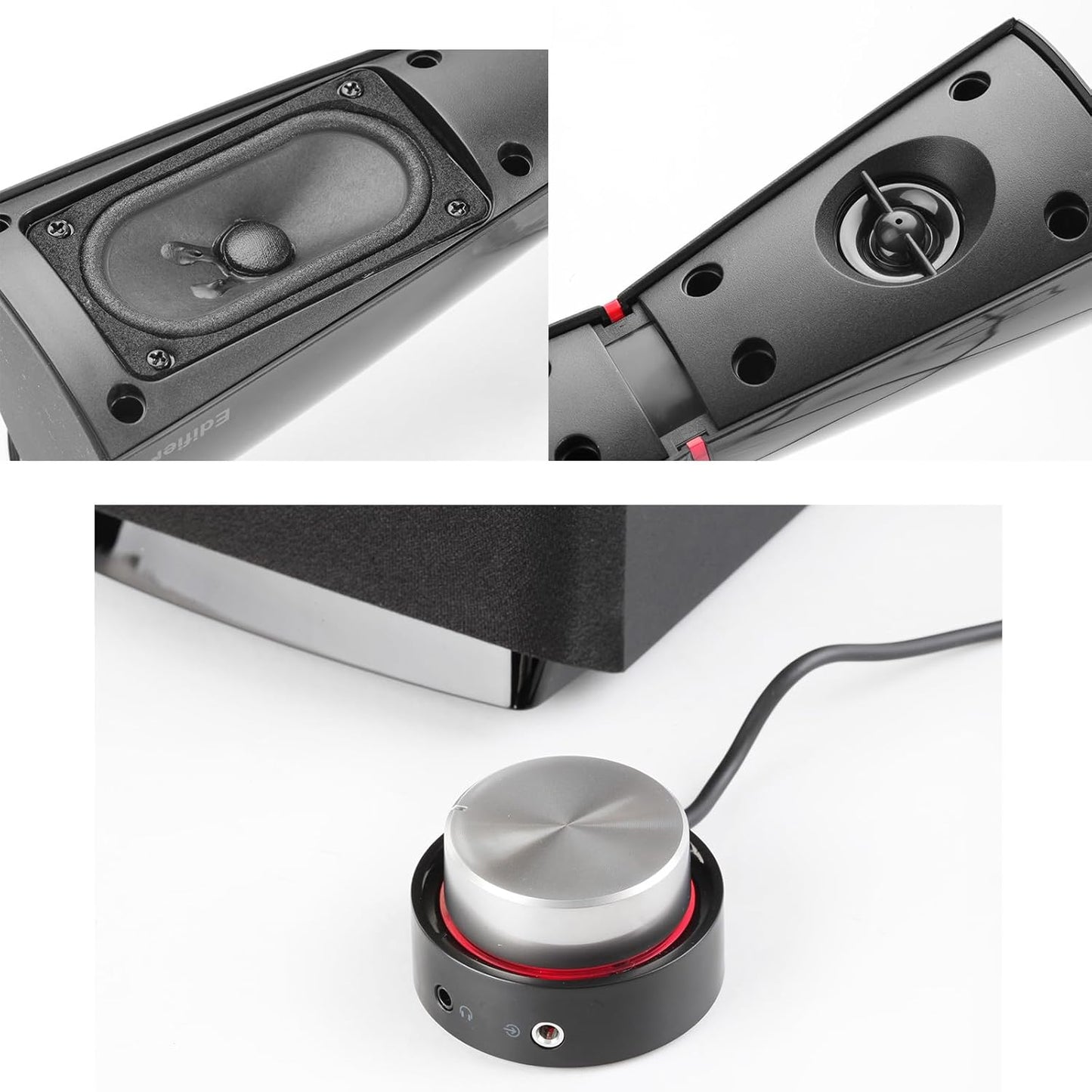 (Excellent) Edifier M3200 2.1 Multimedia Speaker System