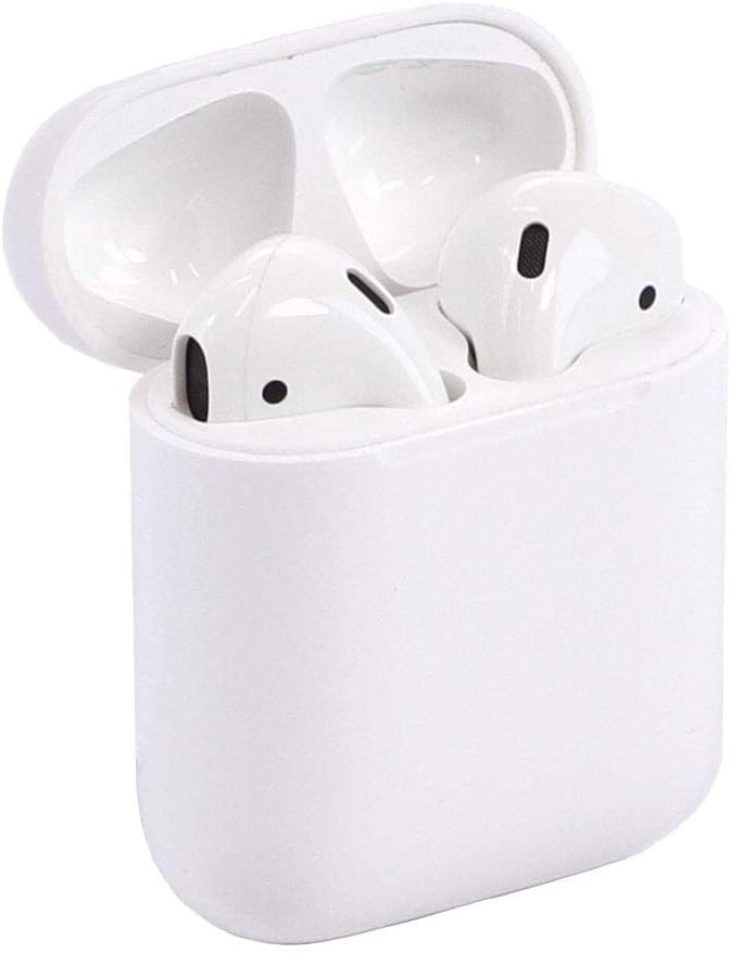 (Good) Apple AirPods (2nd Gen) with Charging Case | Wireless Bluetooth Earbuds • Model A1602