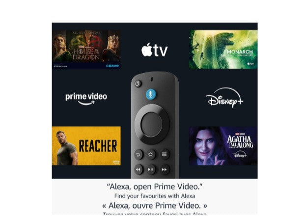 (Brand New) Amazon Fire TV Stick HD (2024) 8GB I Wi-Fi 5