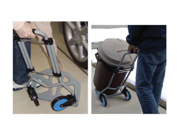 (Brand New) Toolmaster Folding Hand Truck | Heavy-Duty Portable Dolly
