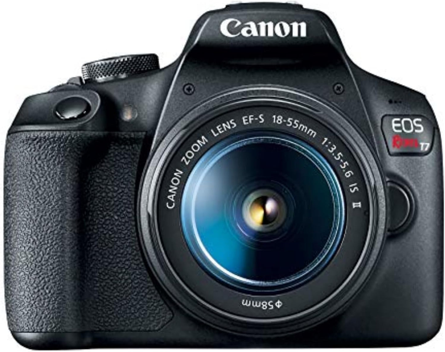 (New Open Box) Canon EOS Rebel T7 DSLR Camera | EF-S 18-55mm III | 64GB SD | Flash | Lenses + Tripod
