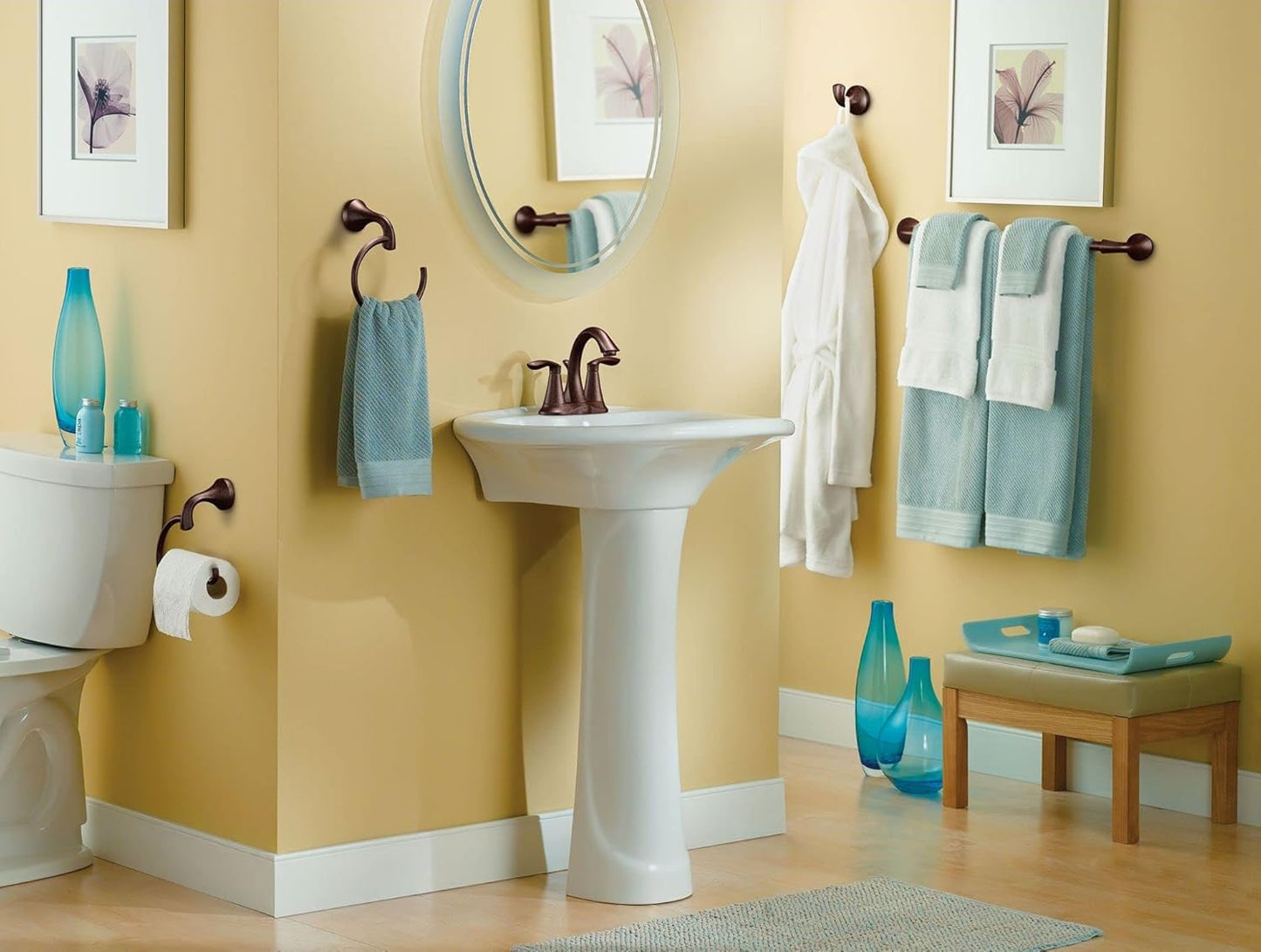 (Brand New Sealed) Moen YB2808CH Eva Pivoting Paper Holder (Chrome)