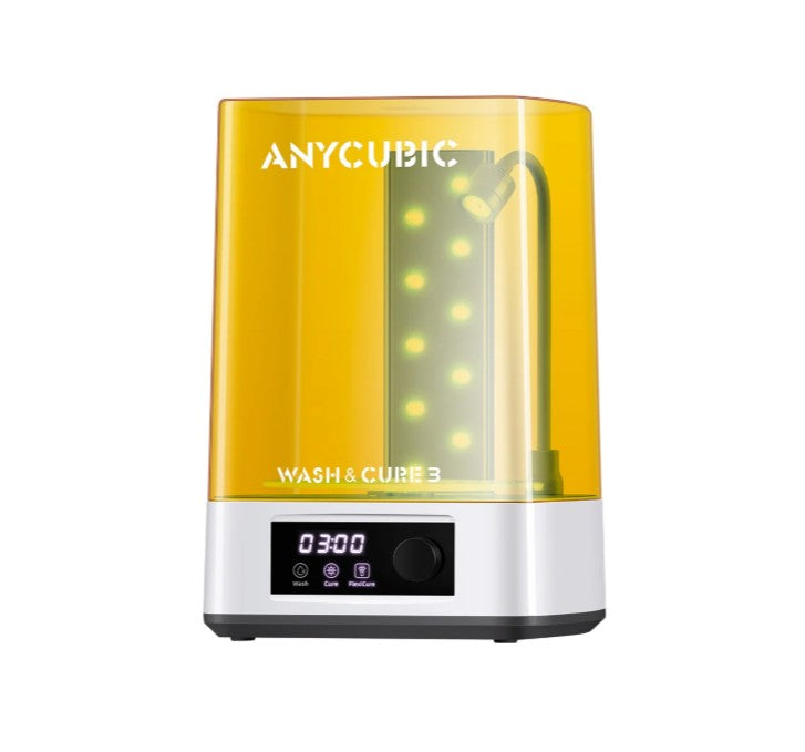 (New Open Box)  Anycubic Wash & Cure 3 | 2-in-1 Washing & UV Curing Station