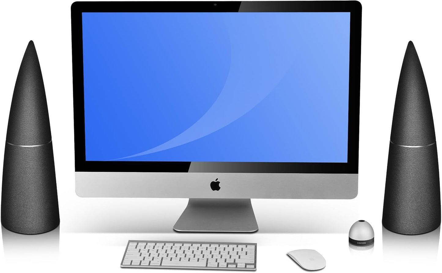 (New Open Box) Edifier e30 Spinnaker Speakers, Black