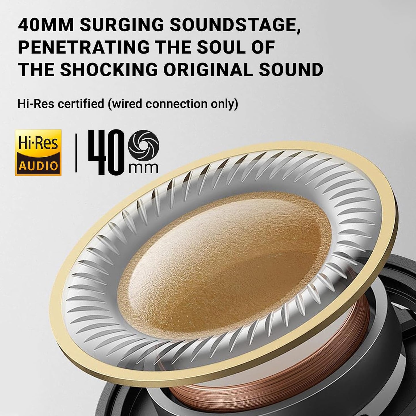 (New Open Box) Edifier V80 Hybrid Active Noise Cancelling Bluetooth Headphones, Wireless Over Ear Headset