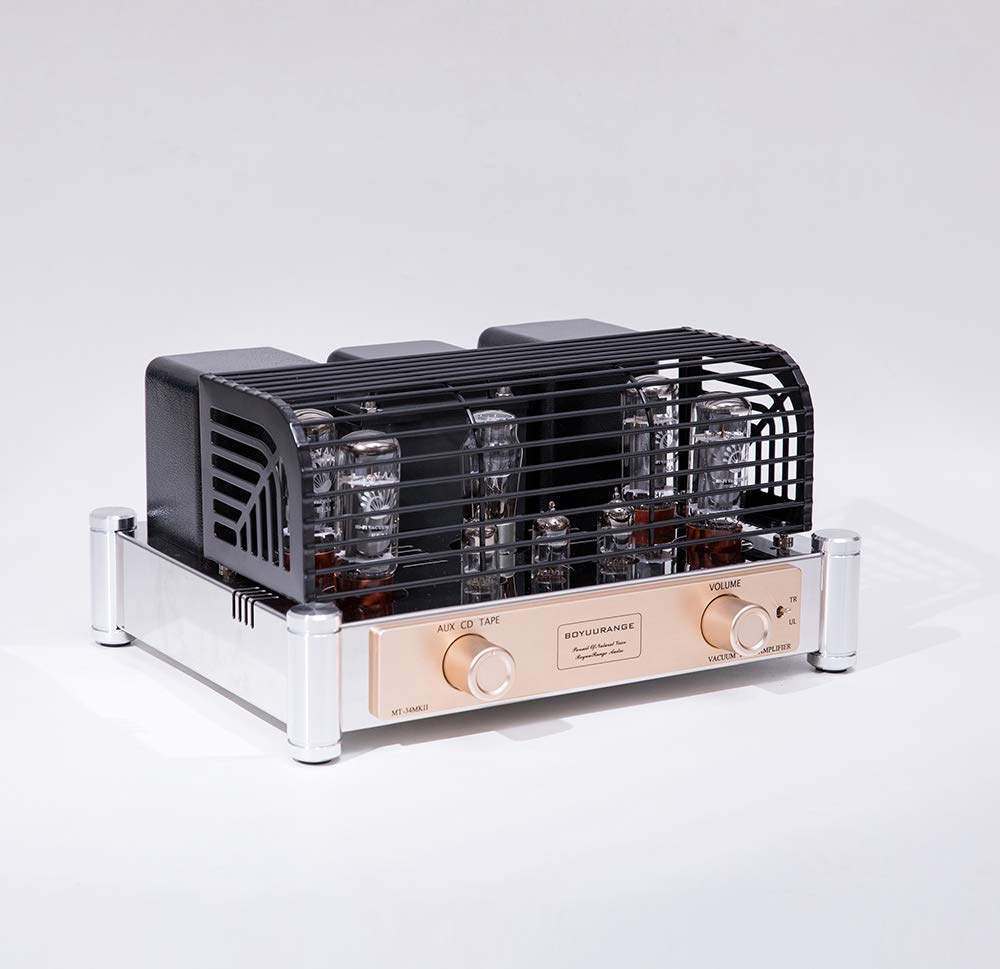 (New Open Box)  BoyuuRange MT-34 MKII EL34 Tube Hi-Fi Integrated Amplifier – Push-Pull | Audiophile Sound
