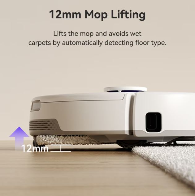 (Excellent)  Narwal Freo X Ultra Robot Vacuum & Mop | Self-Cleaning • Powerful Suction