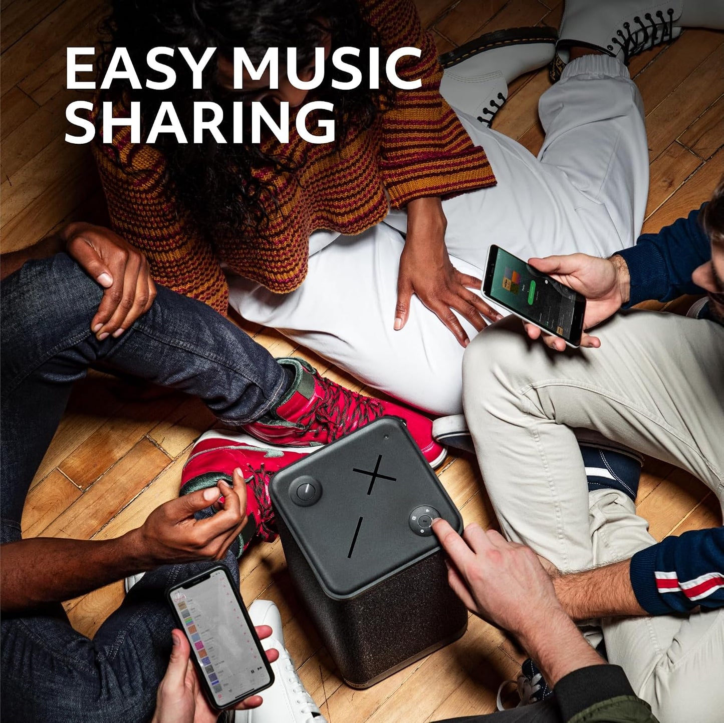 (New Open Box) Logitech Ultimate Ears HYPERBOOM Portable Wireless Speaker | Black