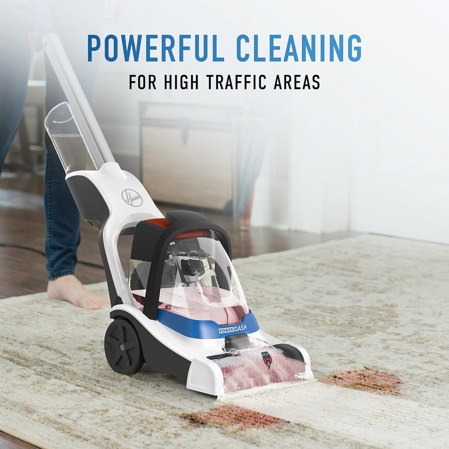 (Brand New Sealed)  Hoover PowerDash Pet Compact Carpet Cleaner Shampooer | Lightweight Deep Cleaner | FH50700