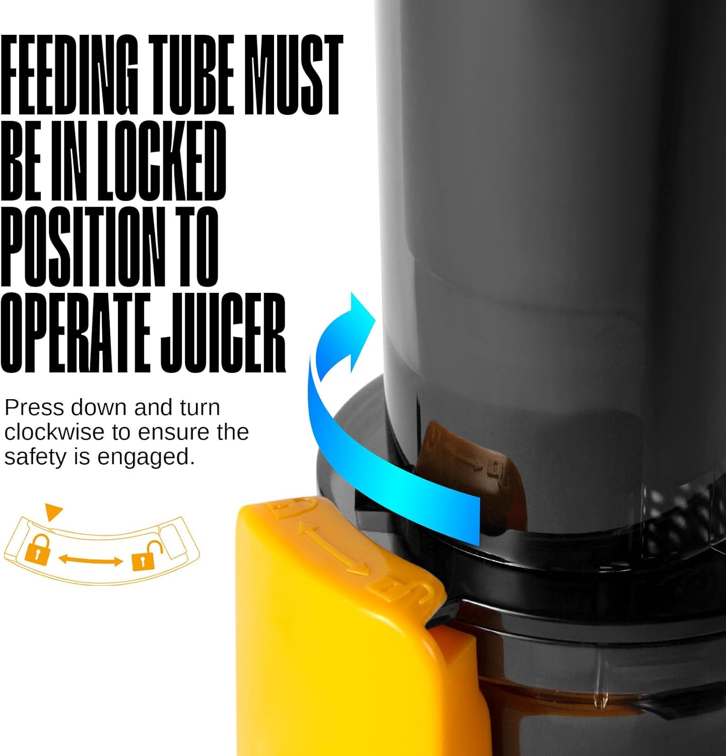 (Excellent) Ventray Ginnie Mini Cold Press Juicer, Small Slow Masticating Juicer for Vegetables and Fruits