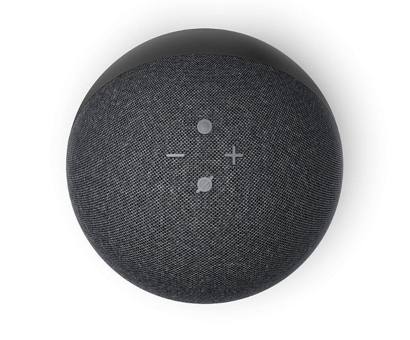 (Excellent) Amazon Echo 4th Generation Smart Home Hub - Black and White available