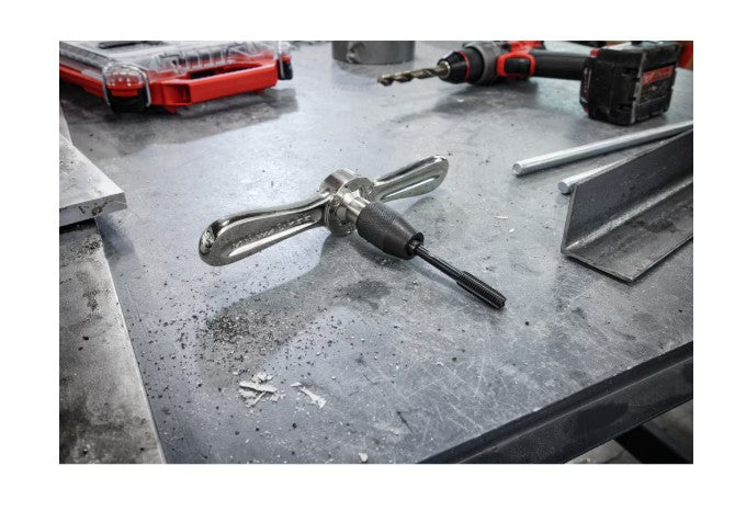 (Brand New) Milwaukee Tool SAE Tap and Die Set with HEX-LOK 2-in-1 Handle (15-Piece)