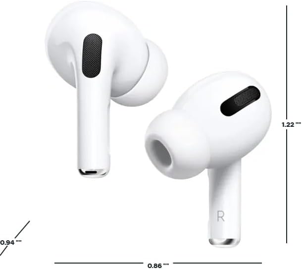 (Good) Apple AirPods Pro (1st Gen) - A2190 | Active Noise Cancellation • Wireless Charging Case •