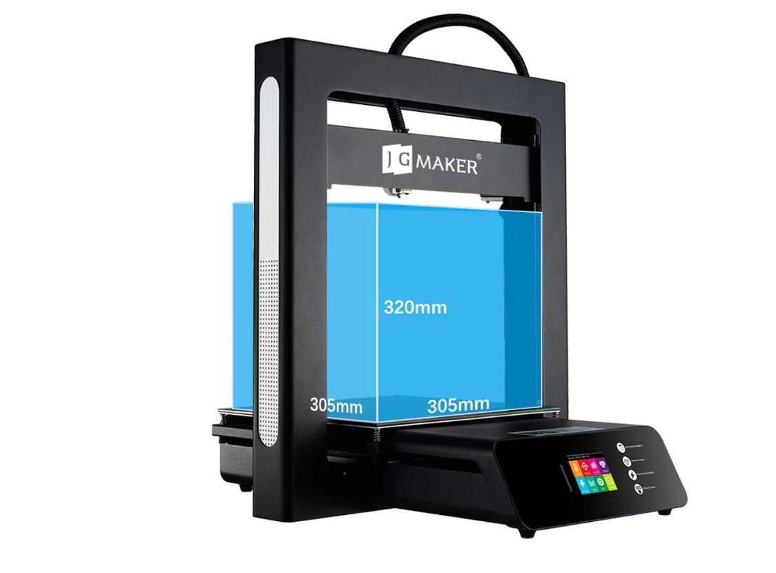 (New Open Box)  JGMAKER A5S 3D Printer – Large Build Volume! Fast & Reliable