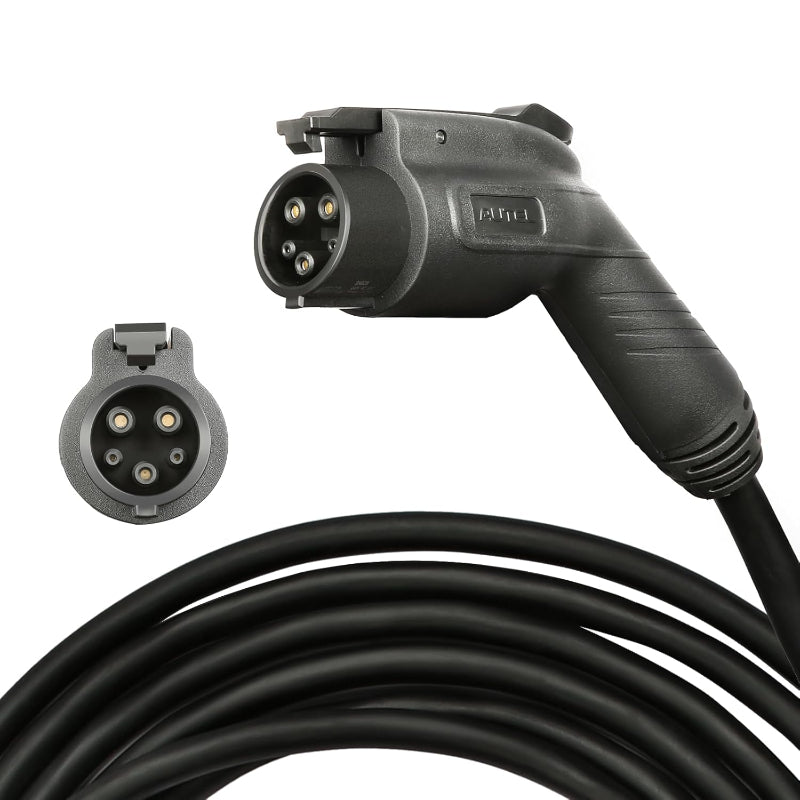 (New Open Box) Autel New Level 2 Charger Replacement Cable, 16 Amp-50 Amp 240 Volt SAE J1772 Charger for All EV Charging Stations, 25-Foot Charging Cable, More Durability and Flexibility