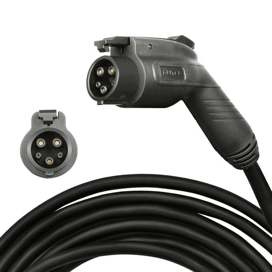 (New Open Box) Autel New Level 2 Charger Replacement Cable, 16 Amp-50 Amp 240 Volt SAE J1772 Charger for All EV Charging Stations, 25-Foot Charging Cable, More Durability and Flexibility