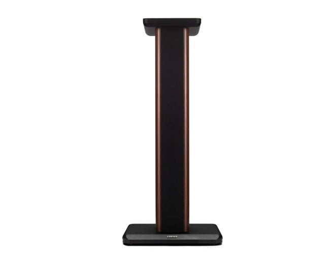 (Excellent) Edifier SS02C Speaker Stands  | Dark Brown | Pair