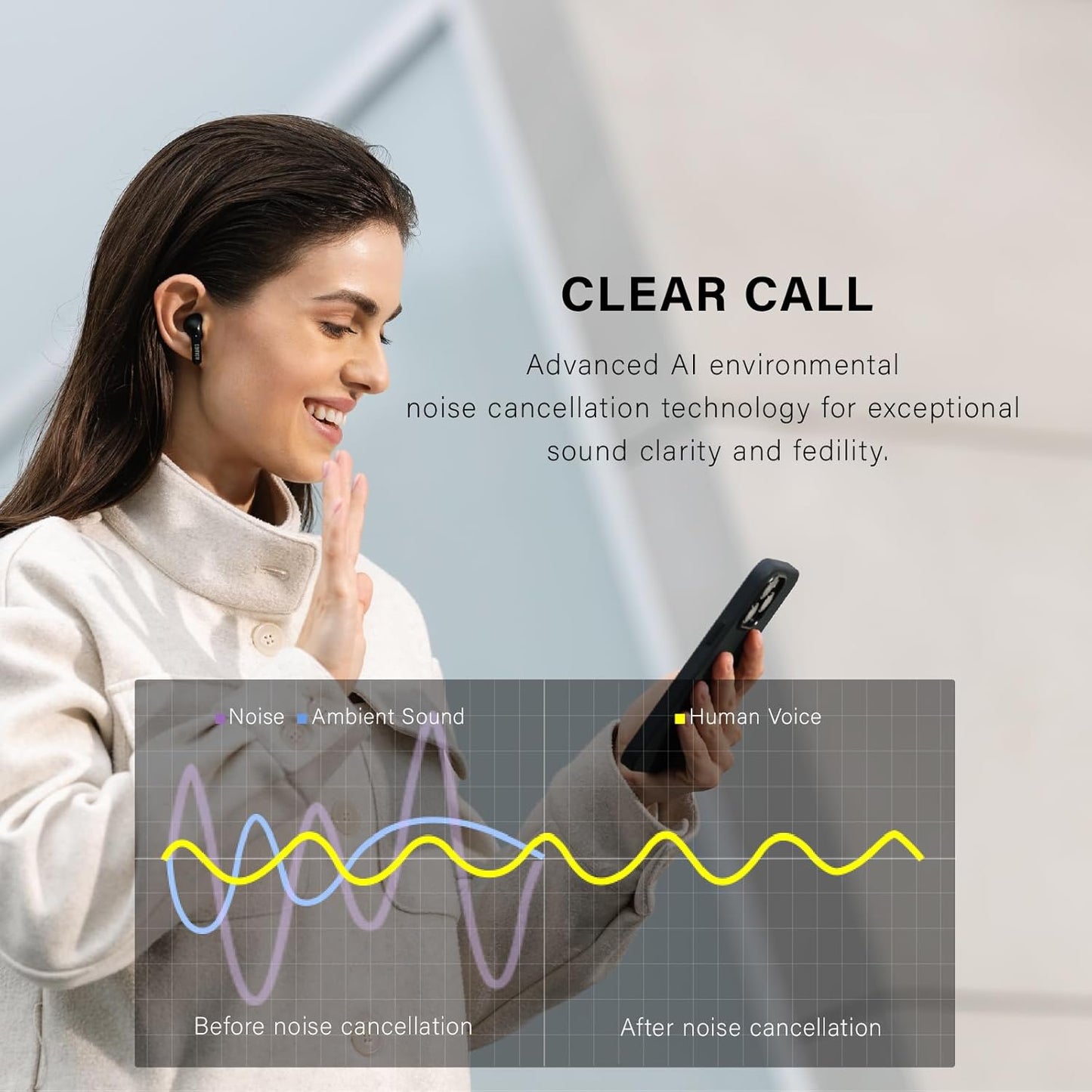 (Excellent) Edifier X2s True Wireless Earbuds, Bluetooth 5.3, 13mm Dynamic Drivers, Deep Bass,