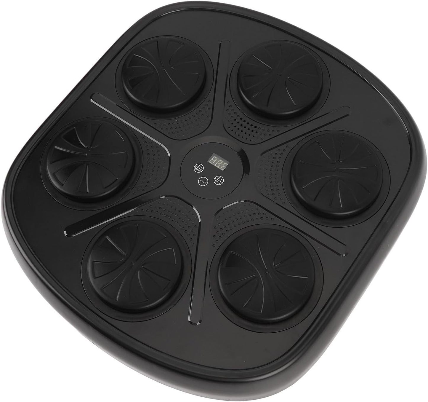 (New Open Box) Music Boxing Machine for Kids Women, Quiet Electronic Boxing Board