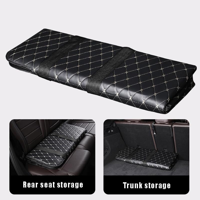 (New Open Box) Universal Folding Car Bed Mattress | 32” Wide • Double-Sided • 25MM Thick • All-Season
