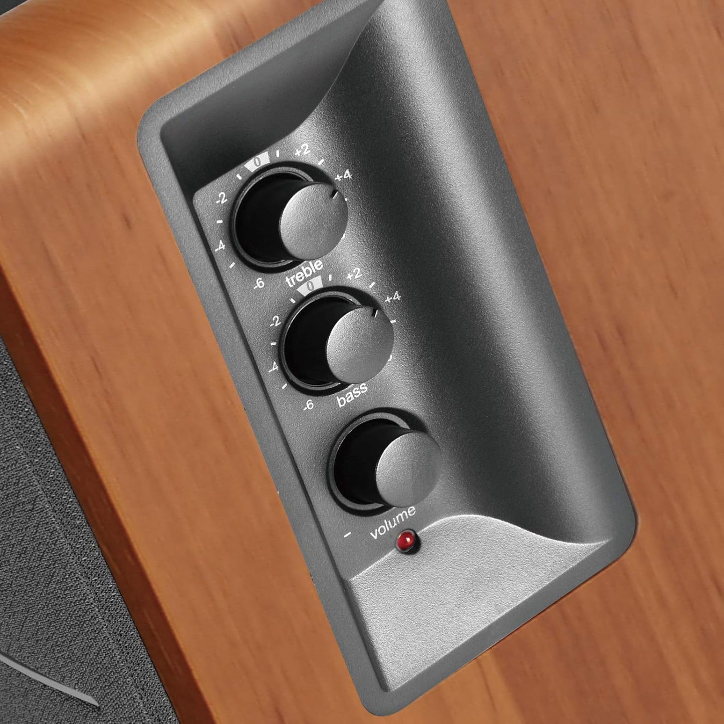 (Excellent) Edifier R1280Ts Powered Bookshelf Speakers - 2.0 Stereo Active Near Field Monitors - Studio Monitor Speaker - 42 Watts RMS with Subwoofer Line Out - Wooden Enclosure