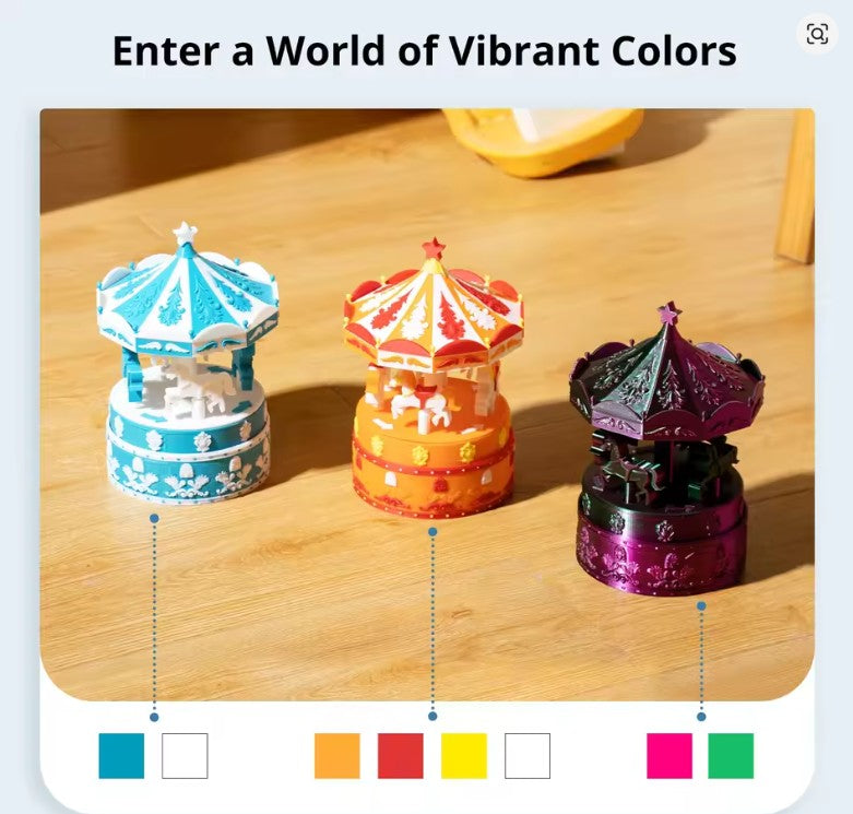(Excellent) Anycubic ACE Pro for Kobra 3 | 4-Color Printing • Auto-Drying • Filament Backup