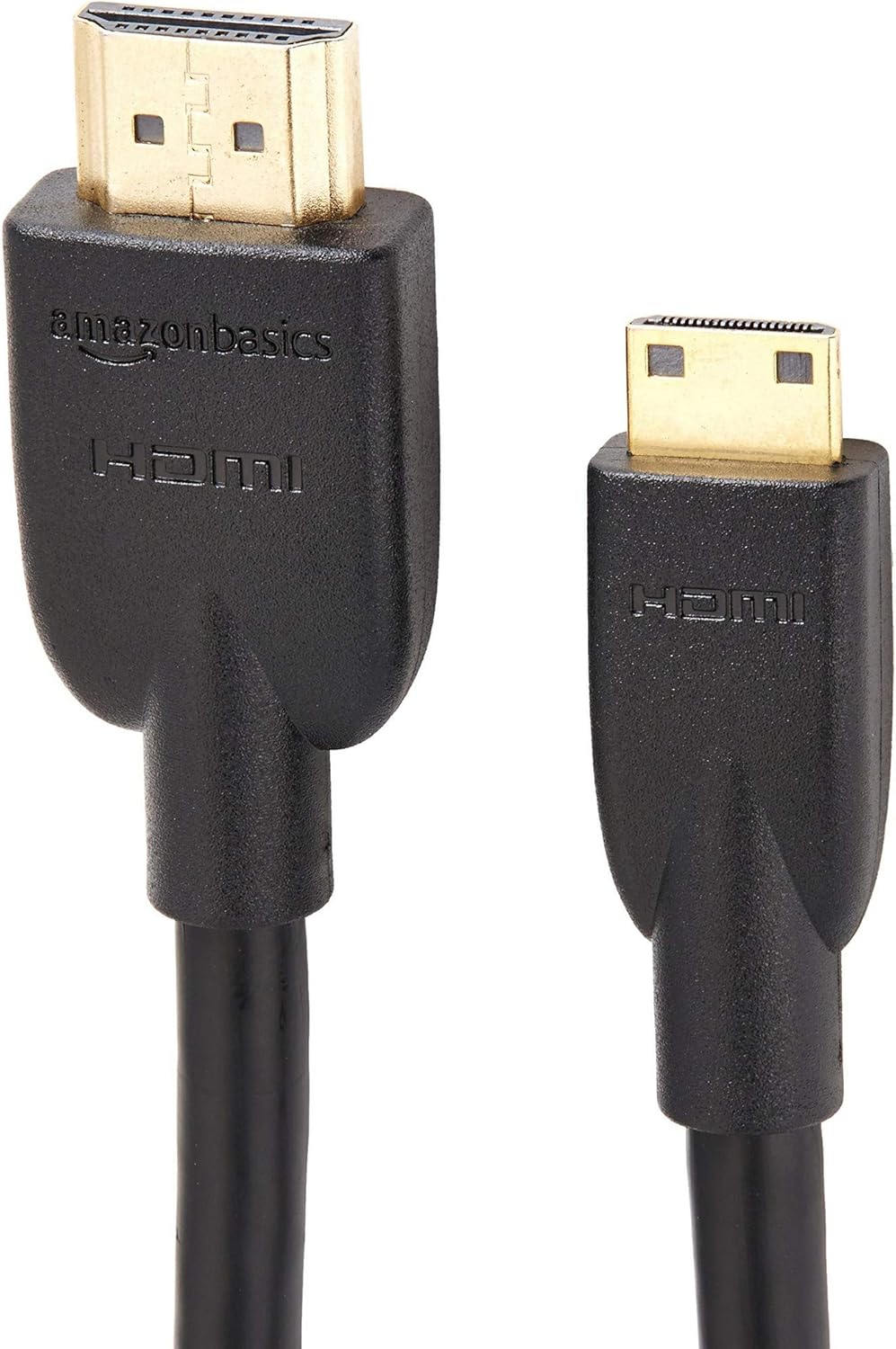 (New) Amazon Basics High Speed Mini HDMI (Source) to HDMI (Display) Cable, 10FT, Black
